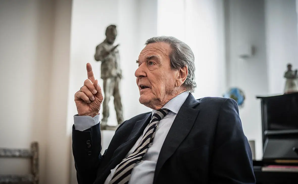 Герхард Шредер (Michael Kappeler / dpa / Global Look Press)