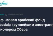 Герман Греф сообщил, что Mubadala из ОАЭ является крупнейшим акционером Сбербанка german gref soobshhil chto iz oae yavlyaetsya krupnejshim akczionerom sberbanka-onlymainnews-ru-0
