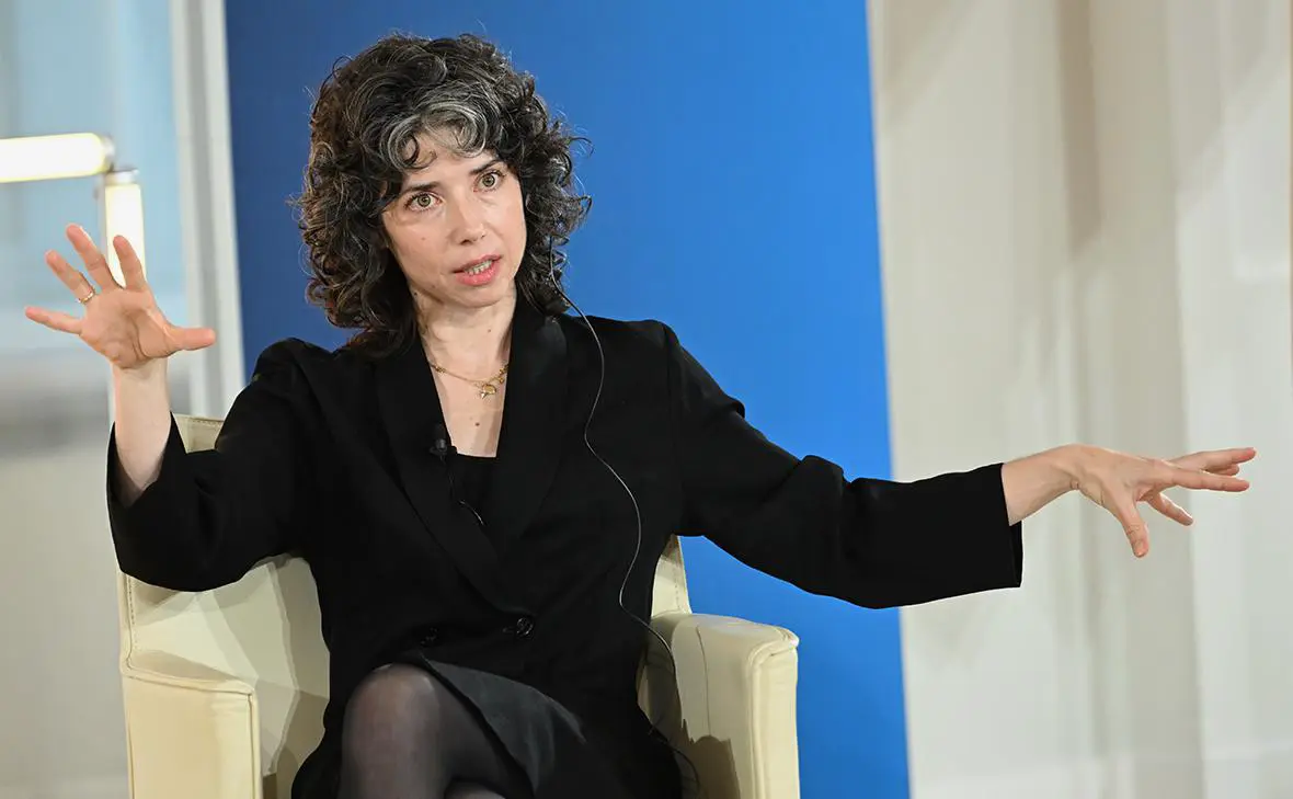 Мередит Уиттакер (Britta Pedersen / dpa / Global Look Press)