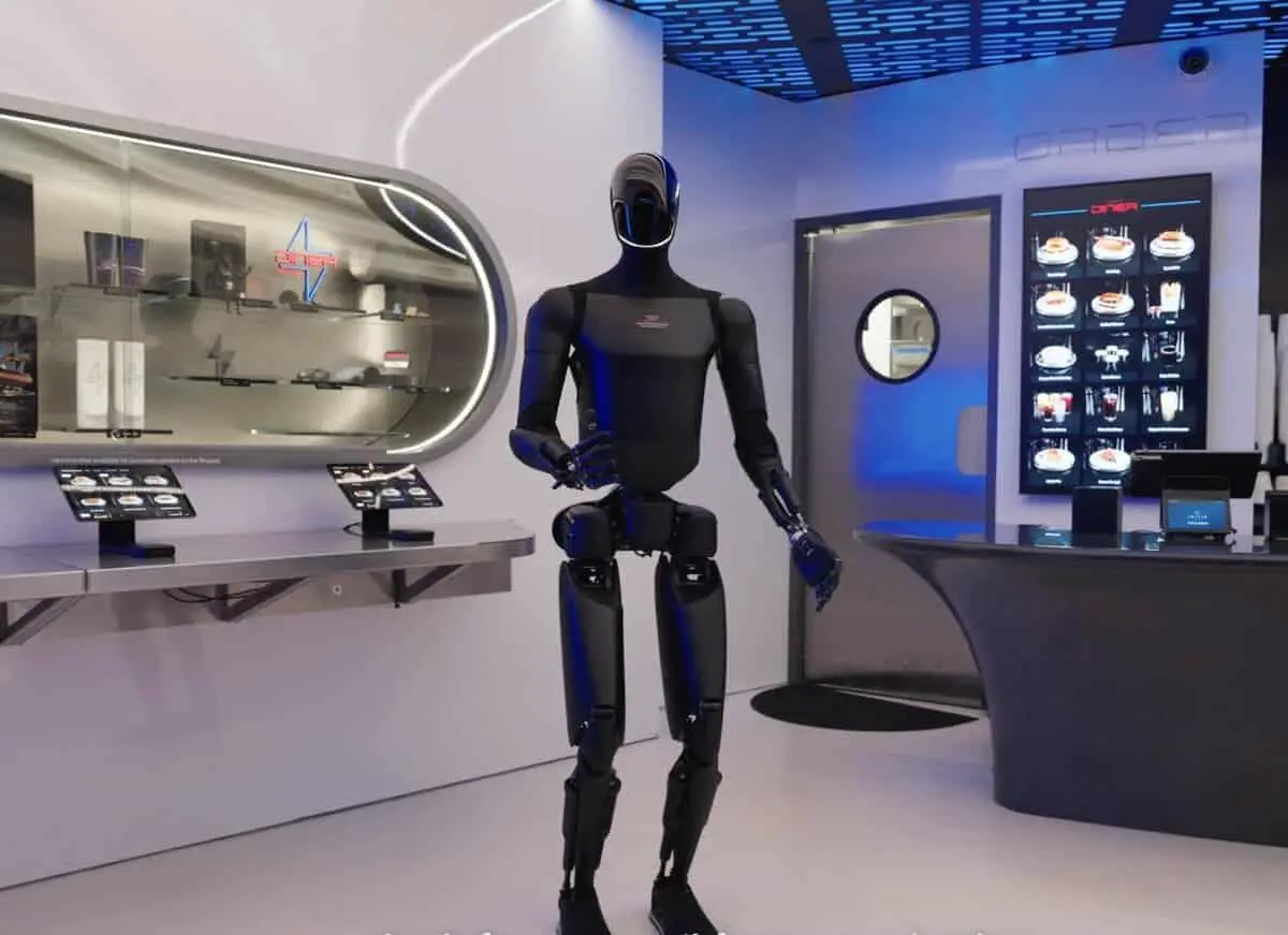 Tesla и Sanhua открыли путь массовому производству робота Optimus V3-0