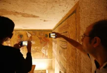 Курс на спасение гробницы Тутанхамона в Долине Царей от Каирского университета kurs na spasenie grobniczy tutanhamona v doline czarej ot kairskogo universiteta-onlymainnews-ru-0