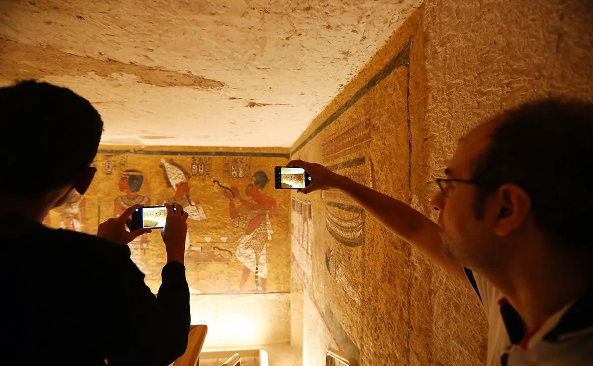 Гробница Тутанхамона в Долине царей в Луксоре, Египет (EPA / ТАСС)