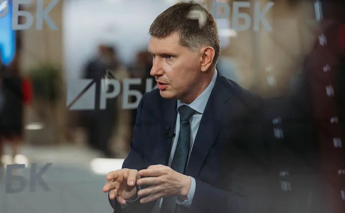 Максим Решетников (Михаил Гребенщиков / РБК)