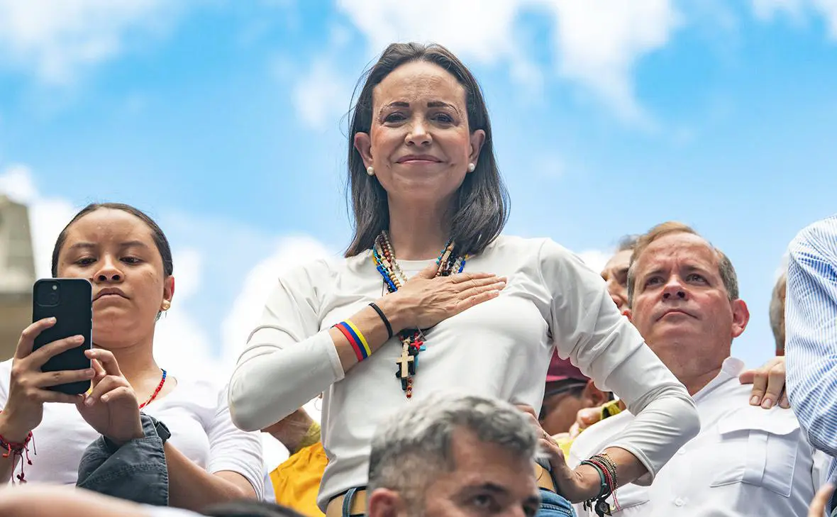 Мария Корина Мачадо (Alfredo Lasry R / Getty Images)