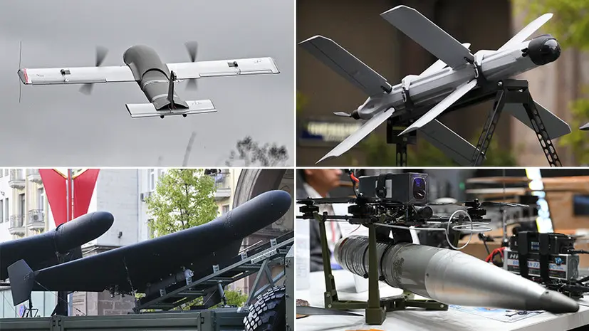 «Перекрываем весь воздух»: какие ударные дроны российская армия применяет в зоне СВО