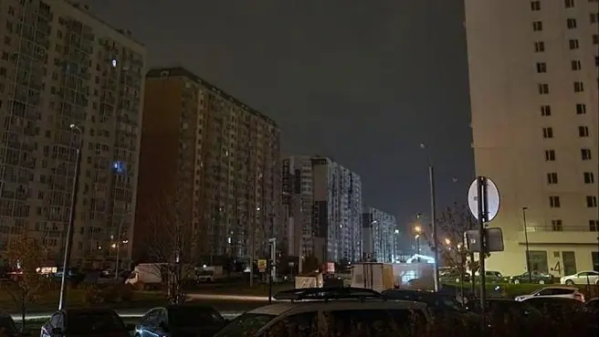 Жители Новой Москвы остались без света и воды из-за аварии на сетях | Источник: Мой район Новые Ватутинки / T.me