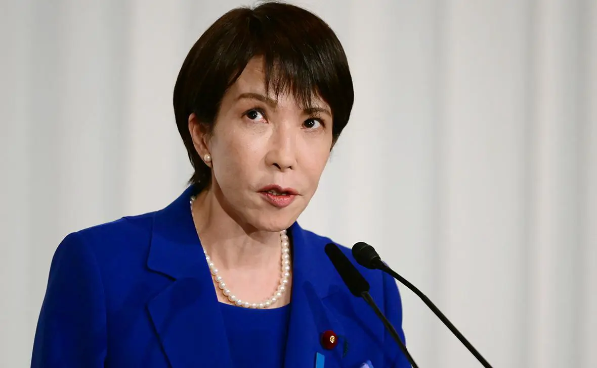 Санаэ Такаити (Yuichi Yamazaki / Getty Images)