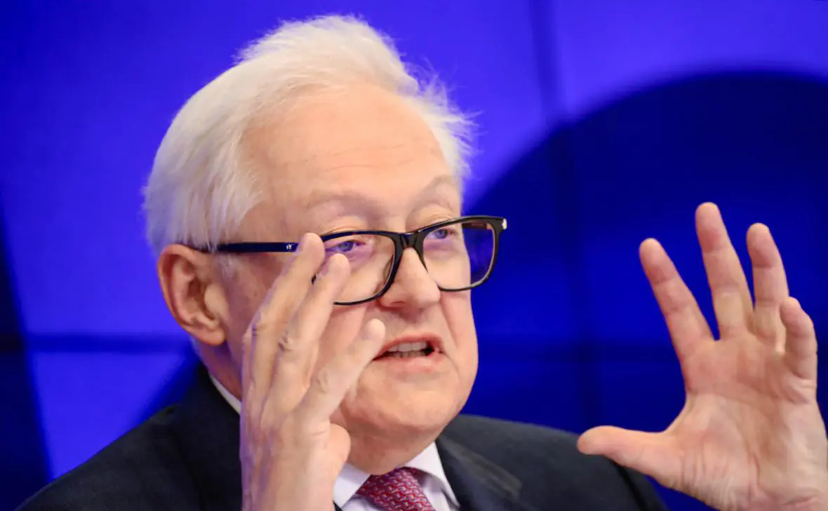 Сергей Рябков (Роман Наумов / URA.RU / Global Look Press)