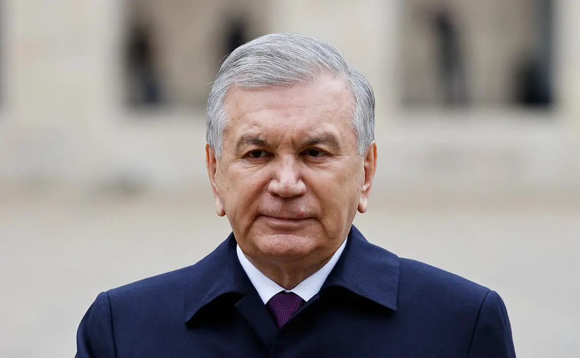 Шавкат Мирзиёев (Ludovic Marin / EPA / ТАСС)