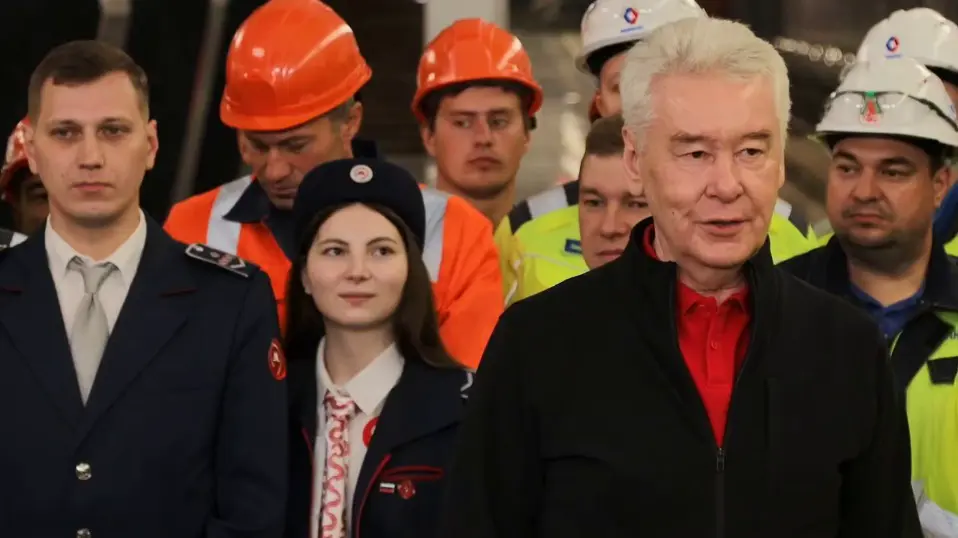 Собянин поздравил московских метростроителей с профессиональным праздником