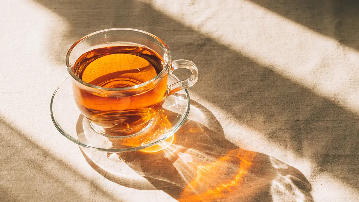 С какого возраста детям можно пить чай