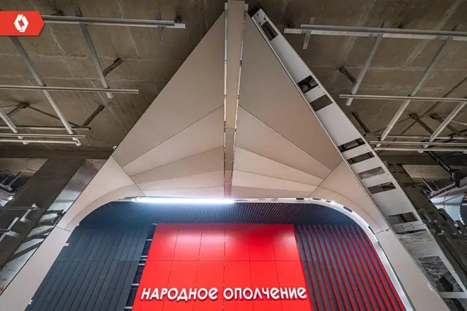 «Народное Ополчение» станет пересадочной на БКЛ | Источник: МОСИНЖПРОЕКТ / T.me