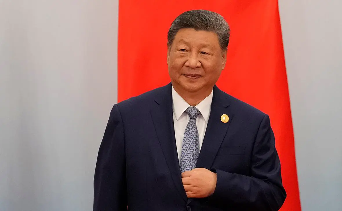 Си Цзиньпин (Suo Takekuma / Getty Images)