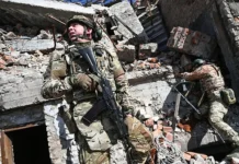 Учеба ВСУ в рукопашных боях с участием ЧВК «Вагнер», Шустрого и Аида ucheba vsu v rukopashnyh boyah s uchastiem chvk vagner shustrogo i aida-onlymainnews-ru-0