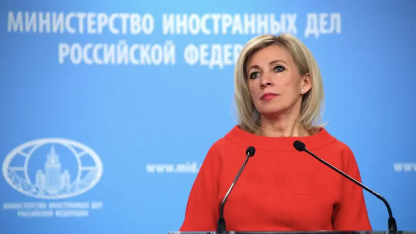 Захарова назвала Балтию сумасшедшим домом после заявлений о гибридной войне