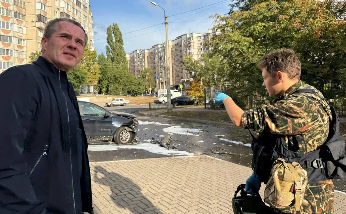 Вячеслав Гладков (слева) (vvgladkov / Telegram)