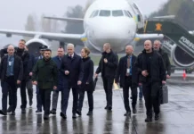 Владимир и Елена Зеленские приехали в Осло для встречи с Кристерссоном vladimir i elena zelenskie priehali v oslo dlya vstrechi s kristerssonom-onlymainnews-ru-0