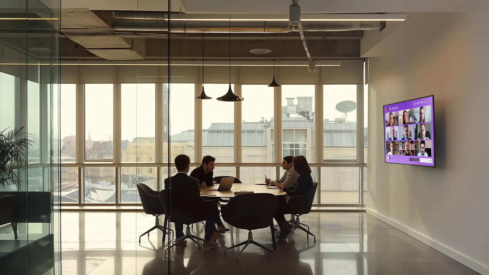 Владимир Урбанский и Роман Самойлов из МТС Линк и Vinteo формируют новые стандарты рынка-0