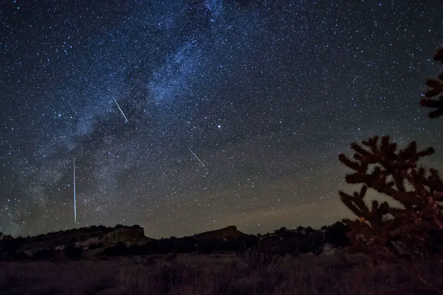 Встречаем Ориониды! Идеальная неделя для яркого звездопада по версии Пермского Политеха-0