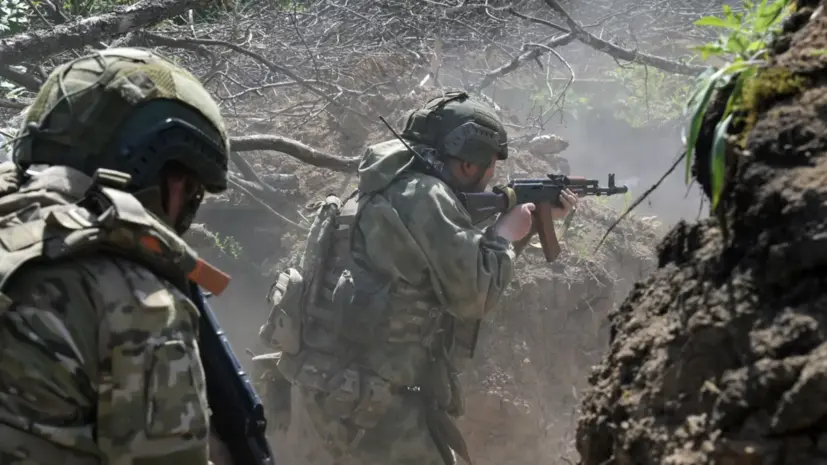 ВС России разбили группу арабских наёмников в ДНР