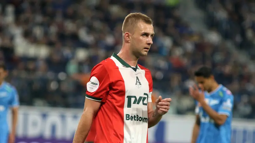 «Зенит» нацелился на капитана «Локомотива» Баринова