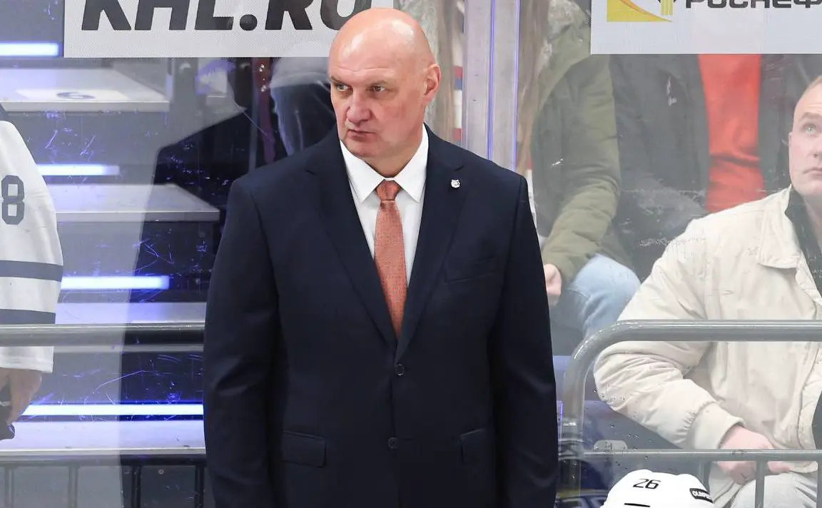 Александр Андриевский (телеграм-канал ХК «Амур»)