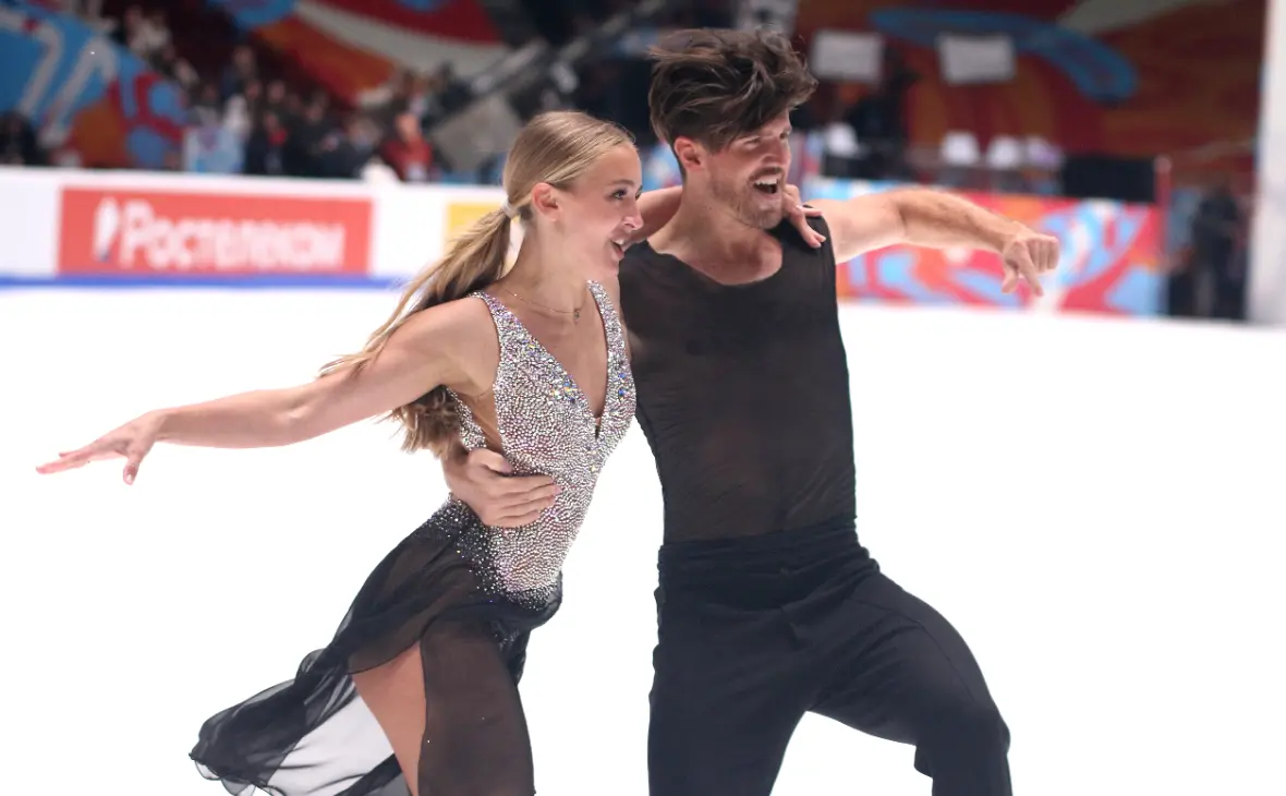 Александра Степанова и Иван Букин (Maksim Konstantinov / Global Look Press)