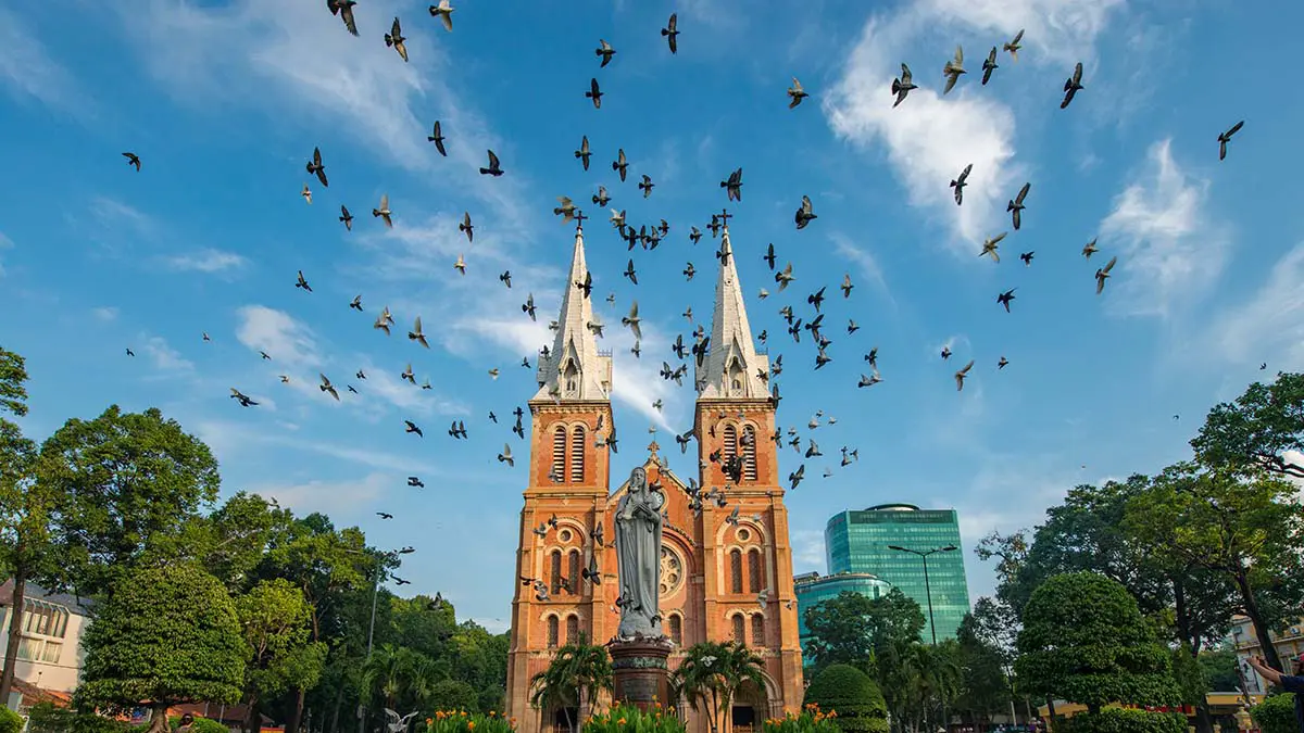 Как доехать до Вьетнама на поезде