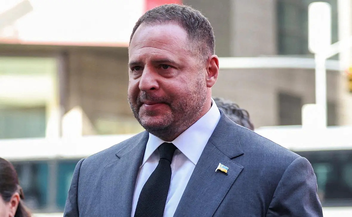 Андрей Ермак (Kylie Cooper / Reuters)