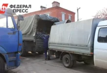 Борис Ясинский и Денис Турханов ведут гуманитарную колонну из Рязани в ЛНР boris yasinskij i denis turhanov vedut gumanitarnuyu kolonnu iz ryazani v lnr-onlymainnews-ru-0