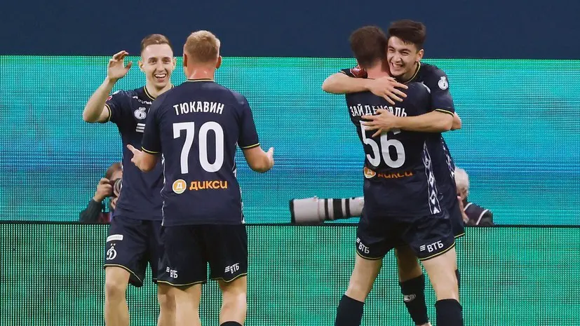 «Динамо» одержало гостевую победу над «Зенитом» в первом четвертьфинальном матче Пути РПЛ Кубка России