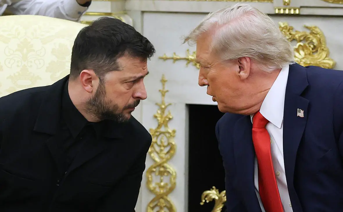 Владимир Зеленский и Дональд Трамп (Anna Moneymaker / Getty Images)