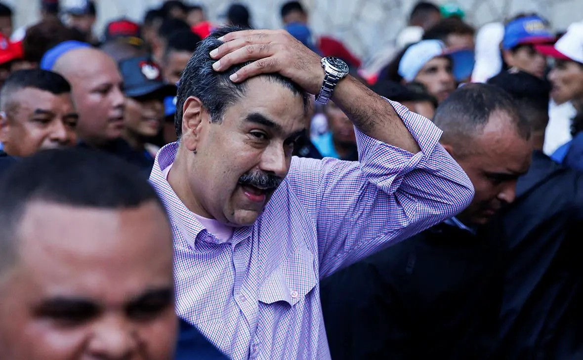 Николас Мадуро (Leonardo Fernandez Viloria / Reuters)