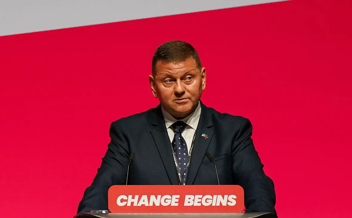 Валерий Залужный (Ian Forsyth / Getty Images)