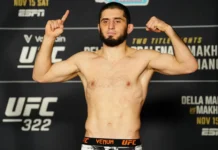 Ислам Махачев завоевал второй титул UFC в драматичном поединке с Делла Маддаленой islam mahachev zavoeval vtoroj titul v dramatichnom poedinke s della maddalenoj-onlymainnews-ru-0