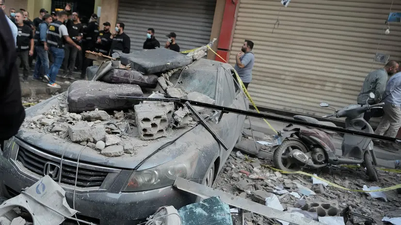 Al Jazeera: число погибших при ударе Израиля по Бейруту выросло до пяти