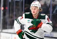 Капризов осуществил звездный дубль в НХЛ, следуя за Дорофеевым с Вегас kaprizov osushhestvil zvezdnyj dubl v nhl sleduya za dorofeevym s vegas-onlymainnews-ru-0