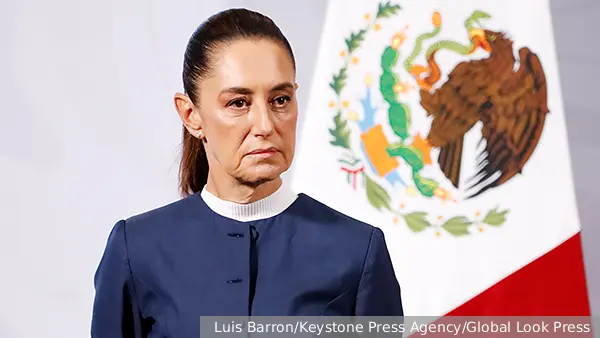 Президент Мексики подверглась сексуальному насилию на улице