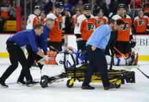 Крис Танев и Матвей Мичков стали участниками захватывающего матча НХЛ kris tanev i matvej michkov stali uchastnikami zahvatyvayushhego matcha nhl-onlymainnews-ru-0