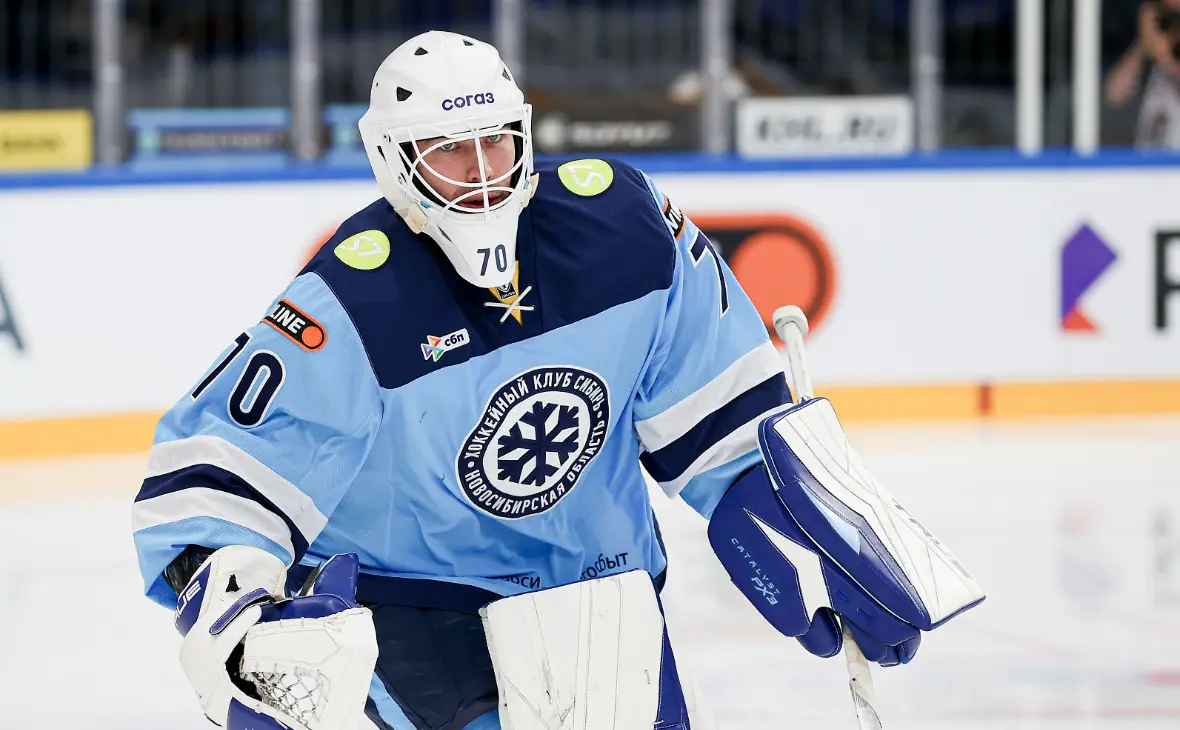 Луи Доминг (Официальный сайт ХК «Сибирь» (hcsibir.ru))