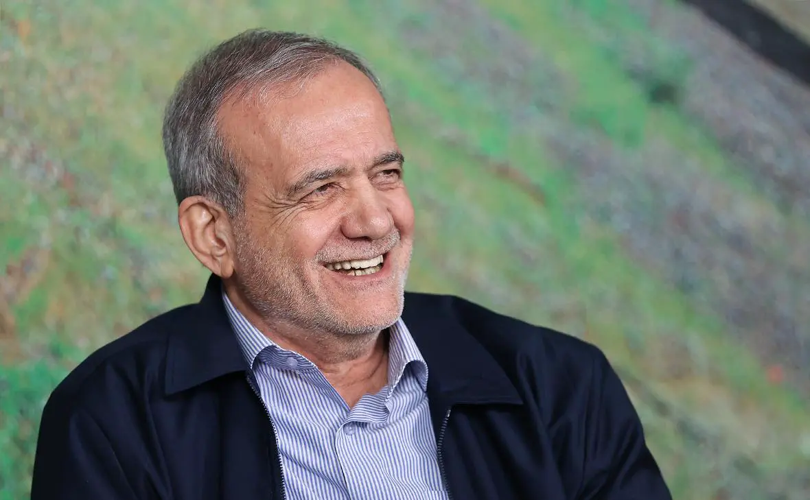 Масуд Пезешкиан (Keystone Press Agency / Global Look Press)