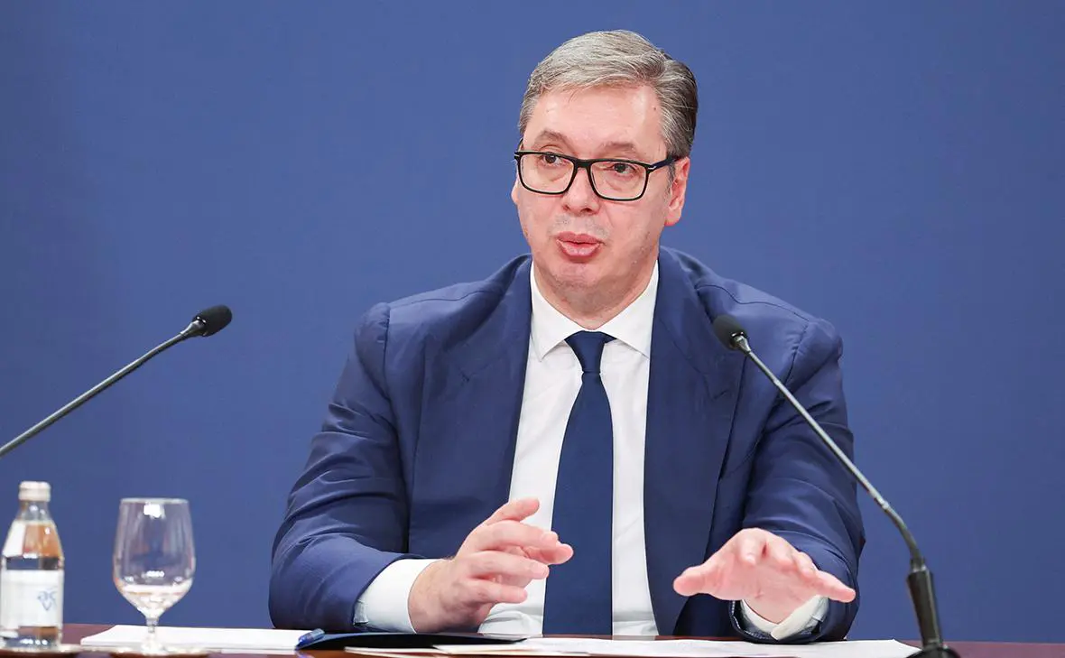 Александр Вучич (Zorana Jevtic / Reuters)