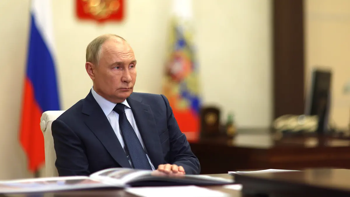 Путин: Купянск уже к 4 ноября практически полностью находился в руках ВС РФ