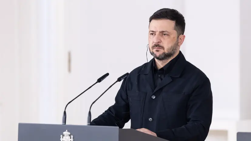 Зеленский прибыл в Анкару на переговоры с Эрдоганом