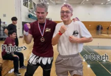 Нокс Джоли-Питт посетил бокс в ярком розовом наряде noks dzholipitt posetil boks v yarkom rozovom naryade-onlymainnews-ru-0