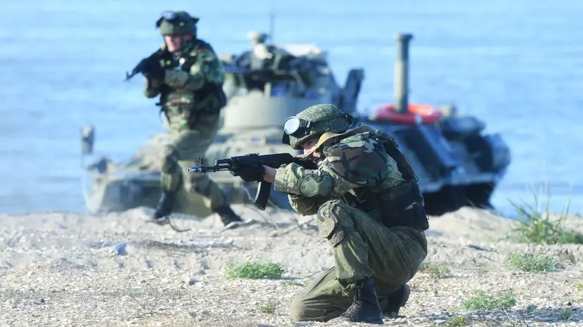 «Там, где мы, — там победа»: 320 лет российской морской пехоте
