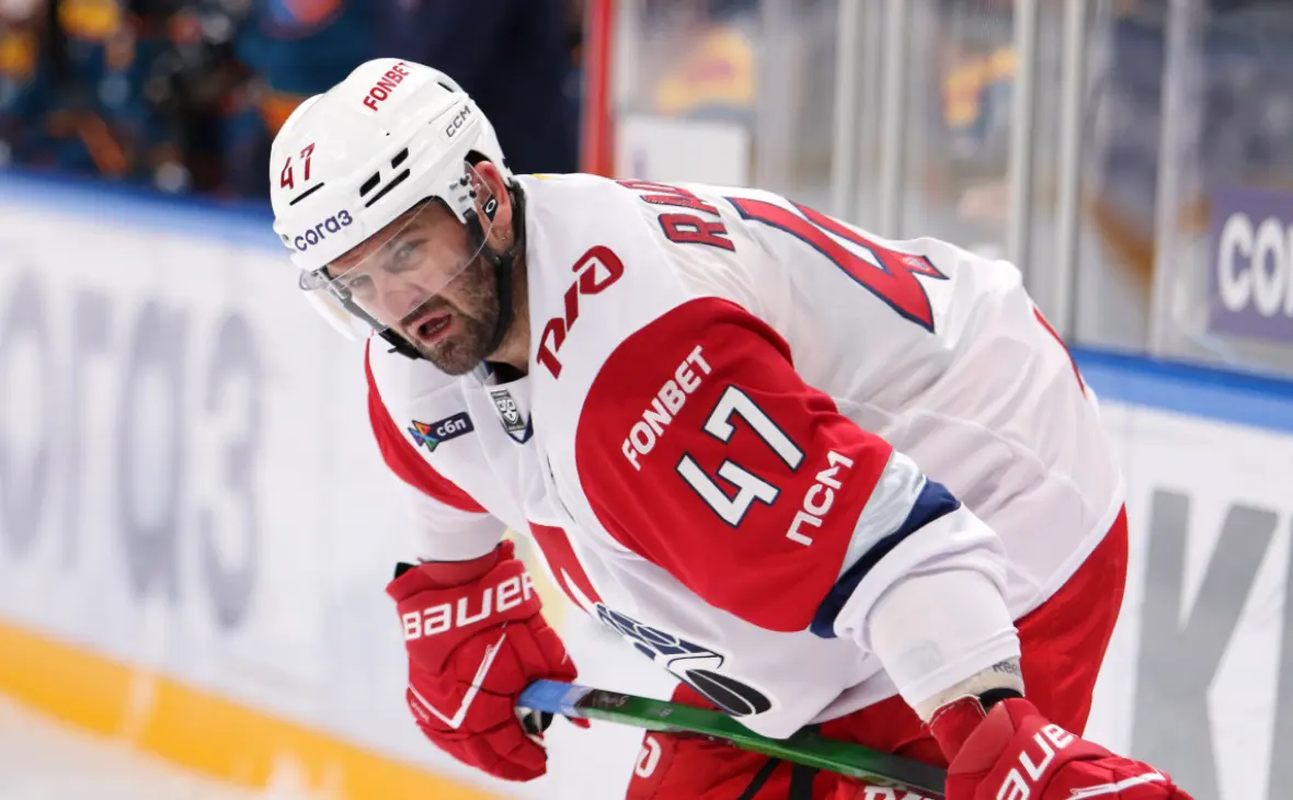 Александр Радулов (Maksim Konstantinov / Global Look Press)