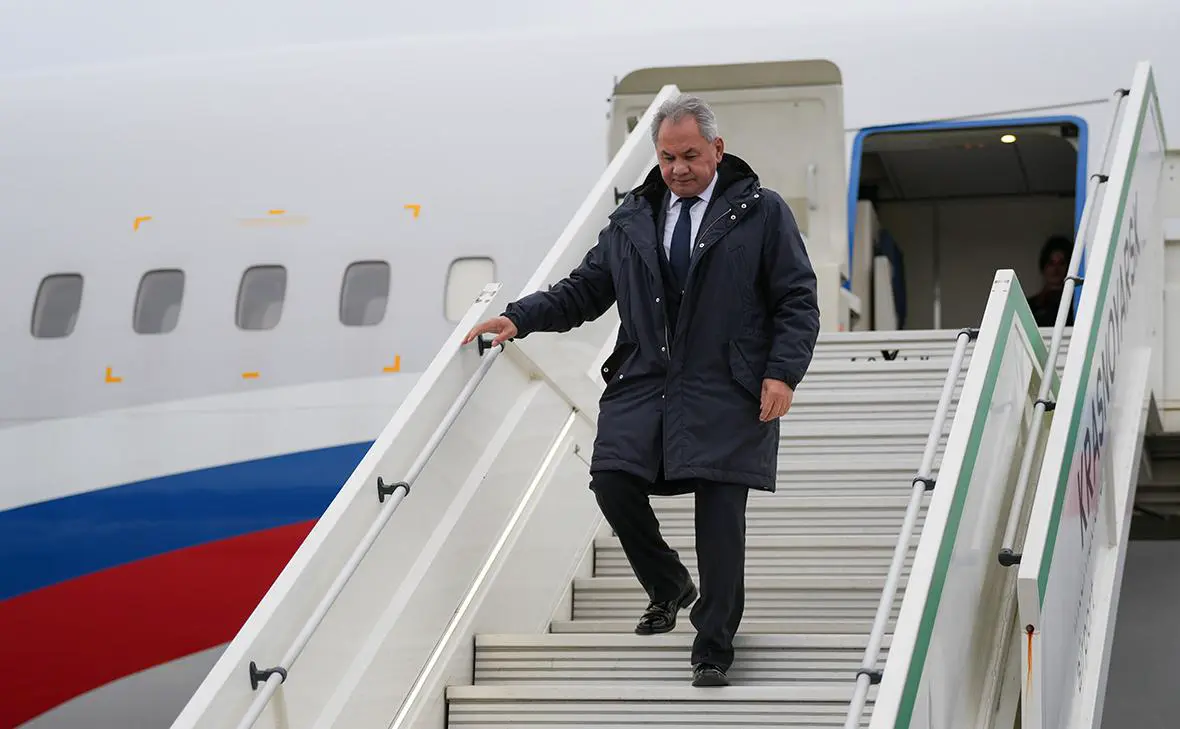 Сергей Шойгу во время визита в Красноярск (ТАСС)