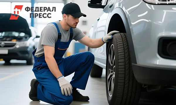 Спрос на автомобили и шины в петербургских шиномонтажах и автосервисах осенью-0