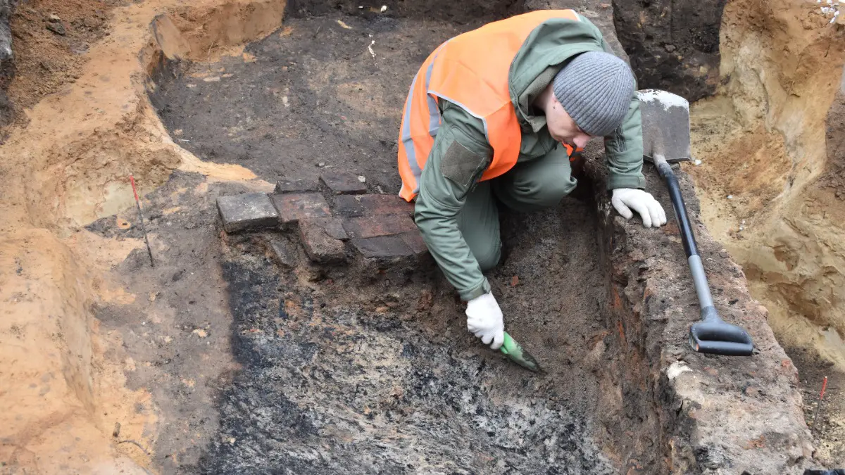 Редкие предметы обнаружили на территории музыкальной школы Московской консерватории